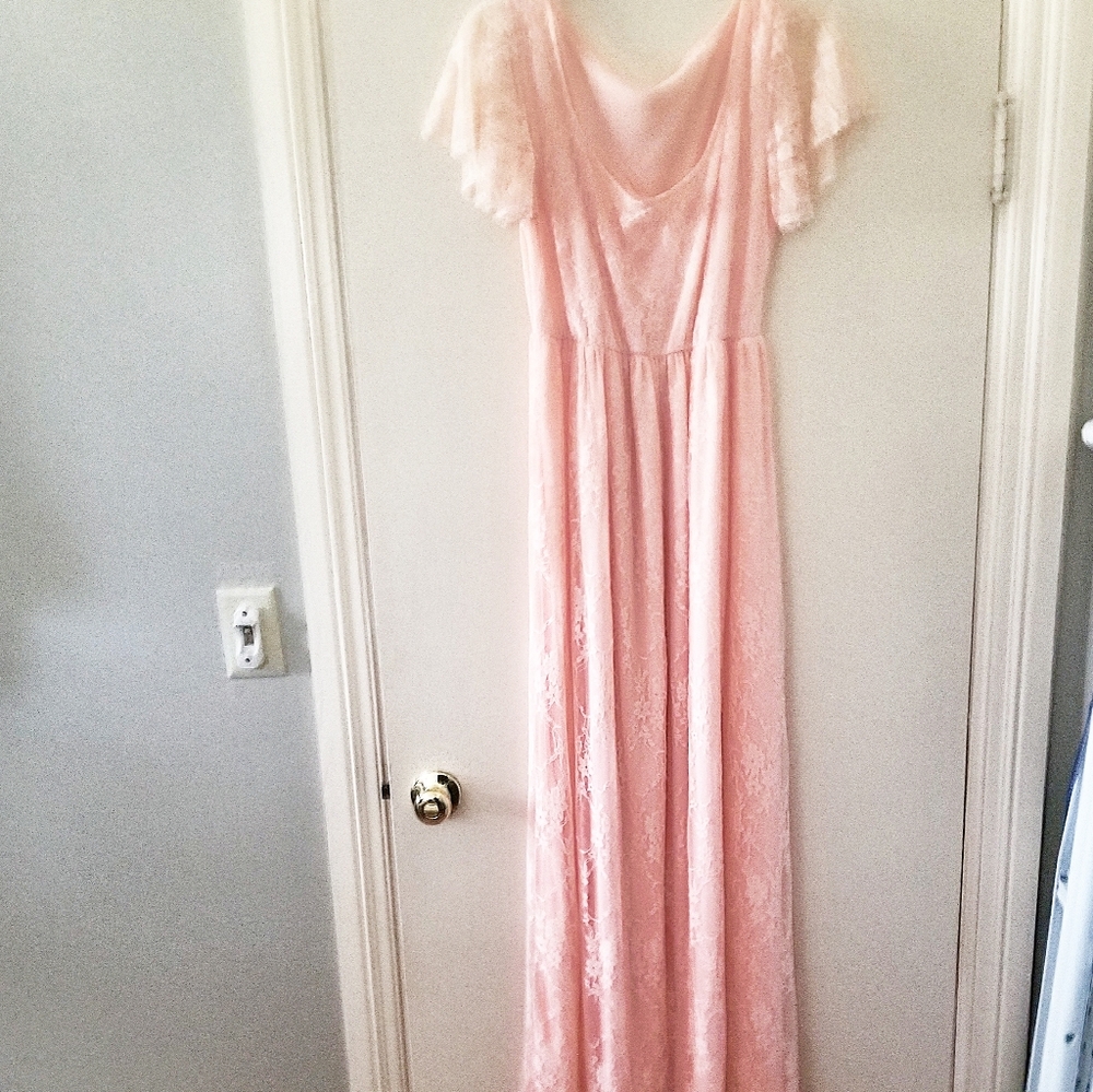 Boutique Lace Dress